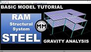 RAM Structural System Steel Tutorial