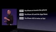 IPHONE 4 AND (IOS 4) UNVEILING AT WWDC 2010 (HD 720P)