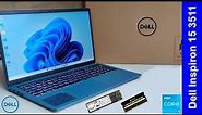 Dell Inspiron 15 3511 Core i3 11th Gen | Review | Upgrade Options