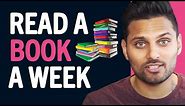 How To READ A Book A Day To CHANGE YOUR LIFE (Read Faster Today!)| Jay Shetty