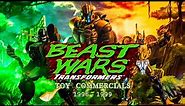 Transformers Beast Wars toy commercials (1996 - 1999)