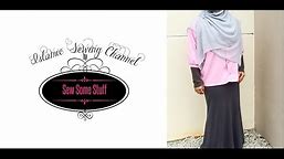 Plus Size Gathered Blouse Sewing Tutorial