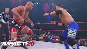 FULL MATCH: Kurt Angle vs AJ Styles TNA Heavyweight Championship
