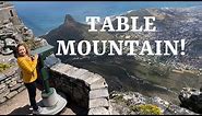 TABLE MOUNTAIN in CAPE TOWN 😍🇿🇦 2018 vlog