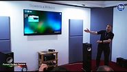 Philips 903 OLED + TV Bowers & Wilkins Sound System Demo Part 2 @ Bristol HiFi Show 2019