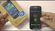Samsung Galaxy S4 Mini Duos Unboxing GT I9192 ver launching in India