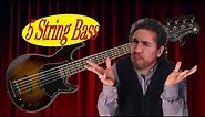 What's the deal with 5 string basses?