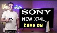 Sony X74L TV | Sony 74L 2023 Model | Best TV in 2023