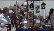 Local craft artists show off their unique creations at annual fall craft show