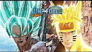 Jump Force - Goku vs Naruto Gameplay (1080p 60fps)