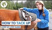 How to Tack Up a Horse English (STEP-BY-STEP GUIDE)