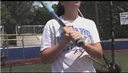 Softball Tips : How to Hold a Softball Bat