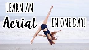 How to do an Aerial in One Day!