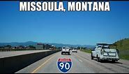 2K22 (EP 84) Interstate 90 in Montana: US-12 to Missoula
