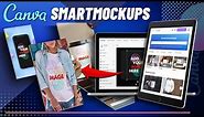 Canva Smartmockups | Create Realistic Mockups with Ease!