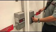 Testing Emergency Exit Door Alarms with the FD