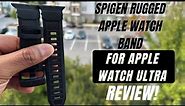 Spigen Rugged Apple Watch Band for Apple Watch Ultra Unboxing & Review! - Ty Tech!