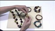 AntelopeBeads - How to Make Jewelry Using Waxed Beading Cord