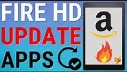How To Update Apps On Amazon Fire HD Tablet