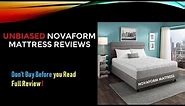 Novaform Mattress Review | Costco Novaform Mattress Review Updated