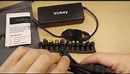 (:Review:) VivKey Universal Laptop Power Adapter with Auto Voltage Selection & 11 Tips
