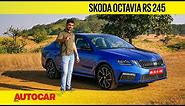 Skoda Octavia RS 245 review - Offer valid till stocks last! | First Drive| Autocar India