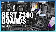 The Best Z390 Motherboards for VRMs, 10Gb LAN, Mini-ITX, Micro-ATX (2018)