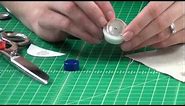 How to make Covered Buttons