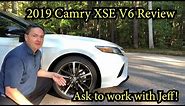 2019 Toyota Camry XSE V6 Review and Test Drive
