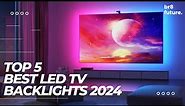 Best LED TV Backlights 2024 📺✨ TV Ambiance Lighting, TV LED Strip Lights, RGBIC