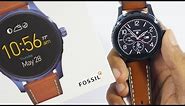 Fossil Q Marshal Smartwatch Unboxing & Overview