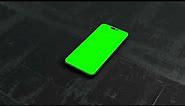 Iphone 14 Perspective Green Screen Visual Effect Chroma Key 3D Animations || Free footage