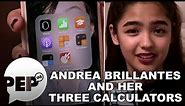 Andrea Brillantes reacts to "calculator memes" about her
