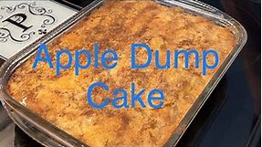Delicious Apple Cinnamon Dump Cake