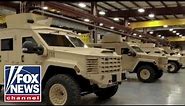 Manufacturer defends police use of military-style equipment