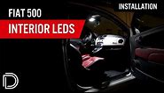 How to Install Fiat 500 Interior LEDs