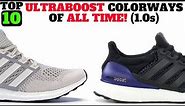 TOP 10 adidas UltraBOOST OG Colorways of All Time!