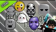 *FREE FACES* Get ANIMATED SLEEPY EYES,WINKING FACE HEAD, CUTE GHOST,ONI, EVIL DEMON & MORE on Roblox