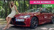 Alfa Romeo GIULIA 2020 - a sleepy sedan?