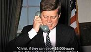 Listening In: JFK Calls about Furniture (July 25, 1963)