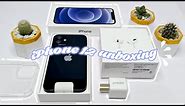 iPhone 12 Black 🖤 Unboxing 📦 + Anker Fast Charger + AirPods Pro + Accessories (aesthetic)