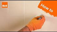How to paint tiles