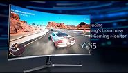 Samsung C27JG52 Monitor Gaming Curvo 27 Pollici, WQHD, 2K, 2560 x 1440, 4 ms, 16:9, 144 Hz, 1440p