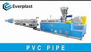 EMD 90 PVC Pipe Extrusion Line with Belling MC