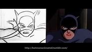 Batman The Animated Series: From Storyboard to Animation (Batgirl Returns)