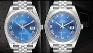 Rolex Datejust 41 Blue Dial Steel Mens Watch 126300 / 126334 | SwissWatchExpo