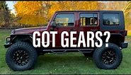 How to determine your 2007 - 2017 Jeep JK / JKU unknown Gear Ratio in 5 minutes or less!