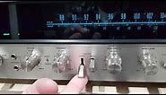 Pioneer SX-828 Stereo Receiver