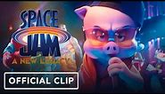 Space Jam: A New Legacy - Exclusive "Porky Pig Rap" Clip (2021) LeBron James, Don Cheadle