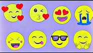 Emoji Drawings Step By Step | Easy Emoji Drawings